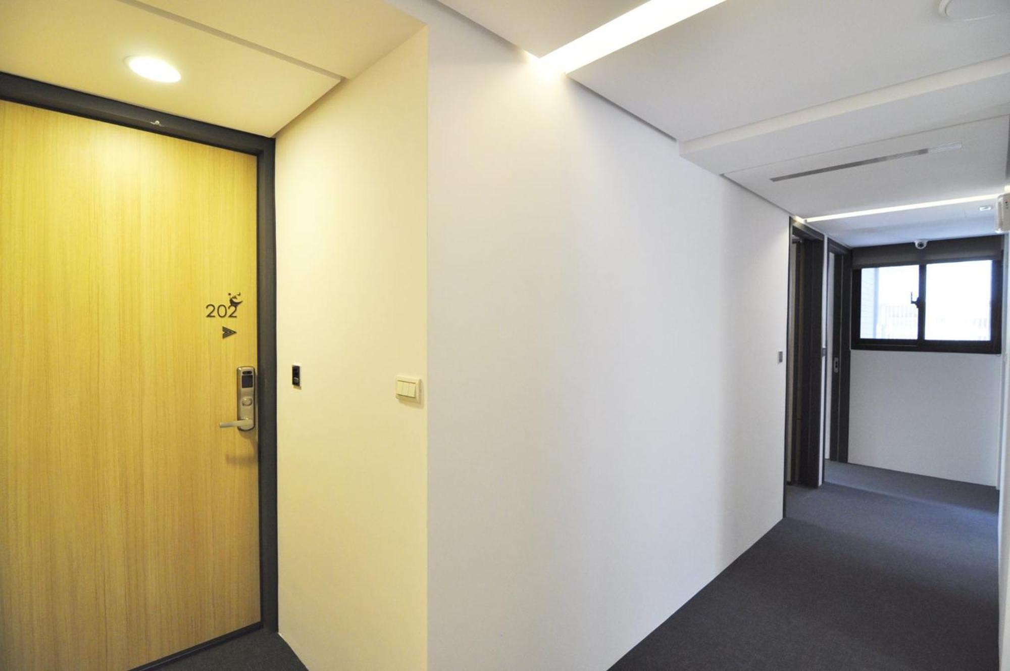逢甲25行館fengjia 25 Hotel Taichung Exterior foto